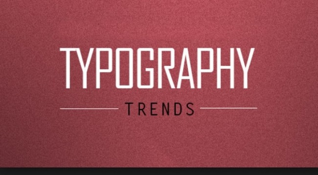 The Five Typography Trends that Designers Should Consider – Palmetto ...