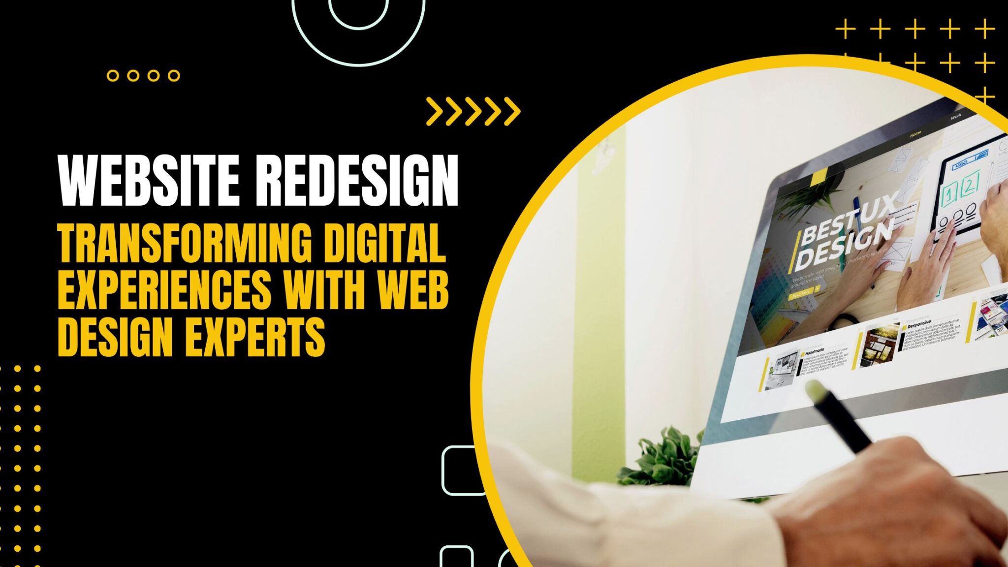 Website Redesign: Transforming Digital Experiences with Web Design ...